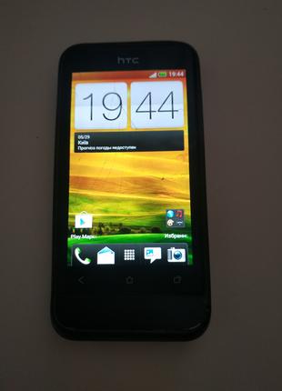 Смартфон HTC One V T320e Black Metal, 512Мб, 5МП + подарунки