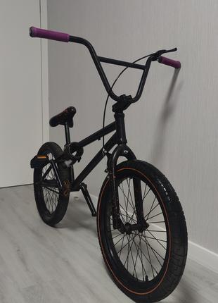 BMX Mongoose legion L60 black / Бмх / Велосипед