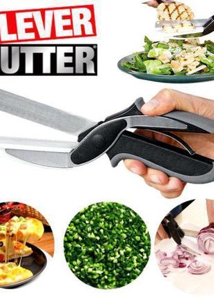 Универсальные кухонные ножницы Clever cutter / нож-ножницы 3 в 1