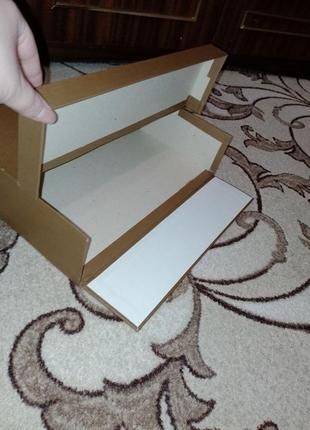 Бокс коробка для хранения документов органайзер контейнер