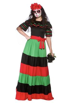 Мексиканка платье карнавальное