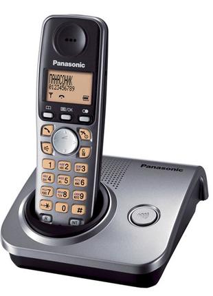 Стаціонарний телефон Panasonic KX-TG7207UAM