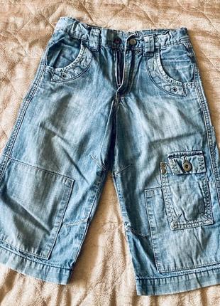 Легкі джинсові шорти blue ridge р.128