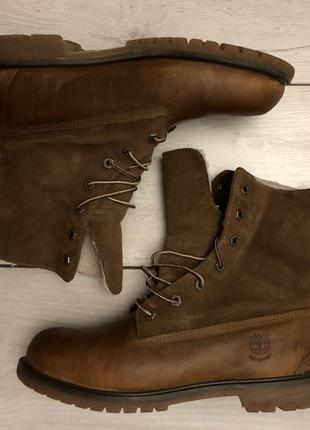 Фірмові черевики timberland (41)