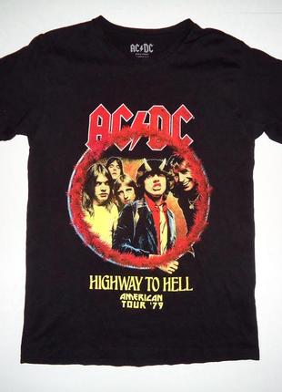 Футболка  ac dc american tour 79 (m)