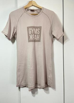 Мужская футболка gymshark