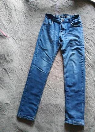 Джинсы на мальчика р. 158 на флисовой подкладке fashion jeans