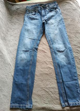 Шикарные джинсы р. 146 c&a