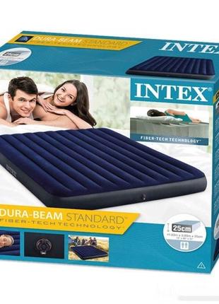 Надувной матрас 183 x 203 x 25 см Двухместный Intex 64755