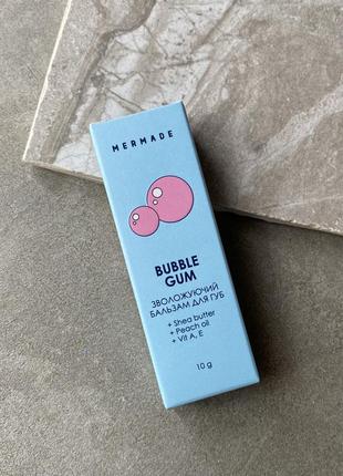 Зволожуючий бальзам для губ mermade bubble gum