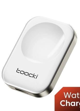 Бездротовий зарядний пристрій Toocki для Apple Watch 6/7/SE