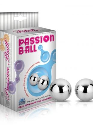 Вагінальні кульки - Passion Balls