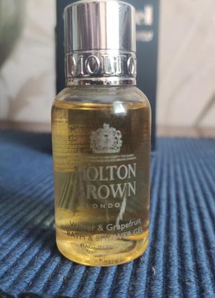 Molton brown vetiver &amp; grapefruit bath &amp; shower gel — ...