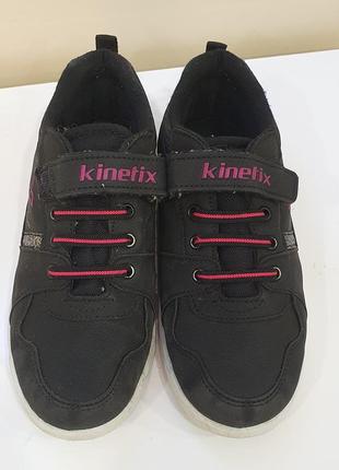 Кроссовки kinetix 34 размер для девочки