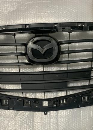 Решетка радиатора Mazda 3 BN 2016-2018 Original б/у B63B50712 ...