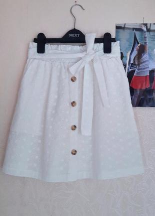 Стильная летняя юбка, ажурная винтажная юбка vintage dresing s