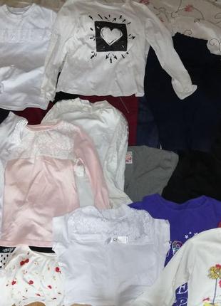 Пакет одежды для школы, школьная форма, блузки, сарафан, юбки,...