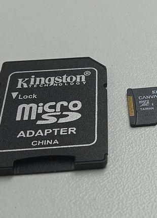 Карта флэш памяти Б/У Kingston 256Gb