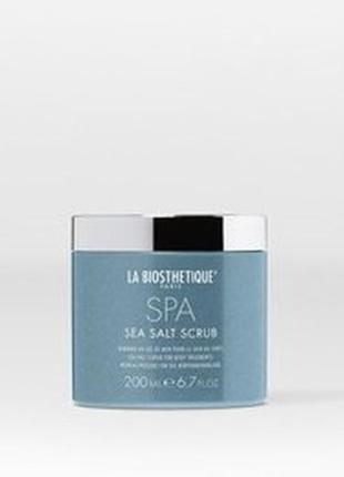 La biosthetique sea salt scrub spa - скраб для тела с морской ...
