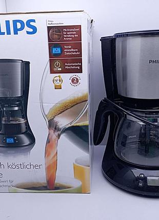 Кофеварка кофемашина Б/У Philips HD7459 Daily Collection