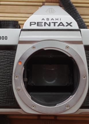 Фотоаппарат Pentax K 1000 ( экспонометр не раб )