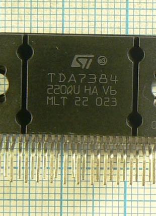 TDA7384 ssip25 в наявності 12 шт. за ціною 108.56 ÷ за 1 шт.