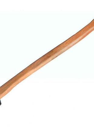Колун классический клиновидный 2 кг, ручка деревянная