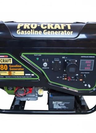 Генератор бензиновый Procraft GP80