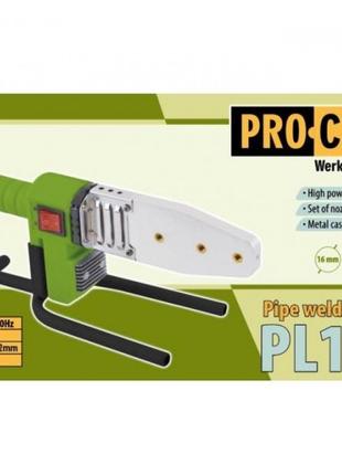 Паяльник для пластикових труб Procraft PL1900