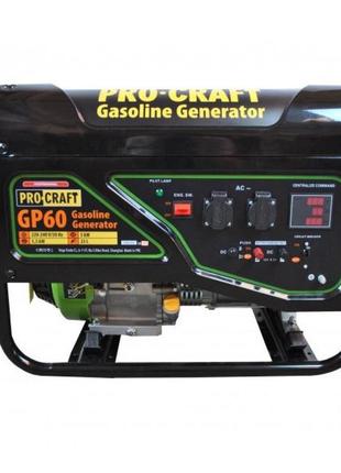 Генератор бензиновый Procraft GP60