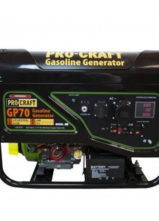 Генератор бензиновий Procraft GP70