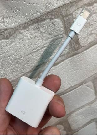 Адаптер, переходник Apple A1305 Mini DisplayPort to DVI Adapter