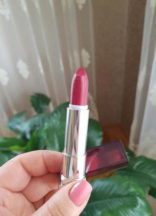 Помада мейбелін maybelline new york color sensational smoked r...