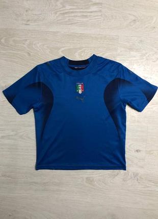 Футбольная футболка puma сборной италии, оригинал, детская