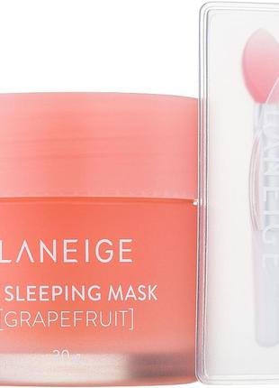 Laneige lip sleeping mask grapefruit - інтенсивно регенеруюча ...