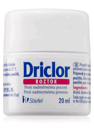 Дріклор Дриклор Driclor