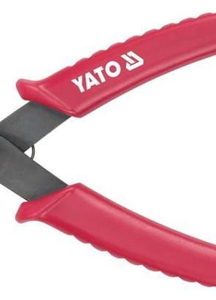 Бокорізи знімач ізоляції кусачки 125 мм YATO YT-2260