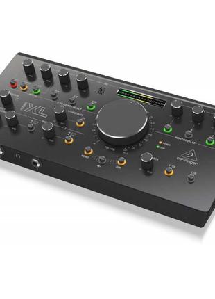 Behringer STUDIO XL - мониторный контроллер и USB-аудиоинтерфейс