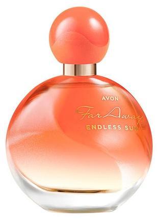 Парфумна вода far away endless sun для неї 50 ml