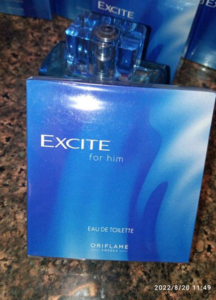 Туалетна вода excite for him [іксайт фо хім]