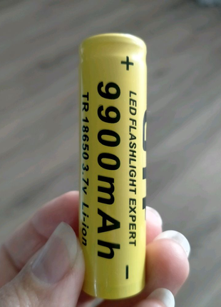 18650 батарея