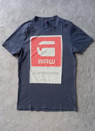 Брендовая футболка g-star raw.