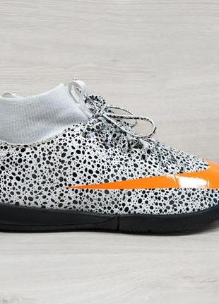 Дитячі футбольні кросівки / сороконіжки nike mercurial оригіна...