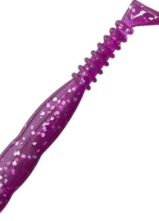 Силикон Reins Rockvibe Shad 2" 428 Purple Dynamite (20 шт/уп.)