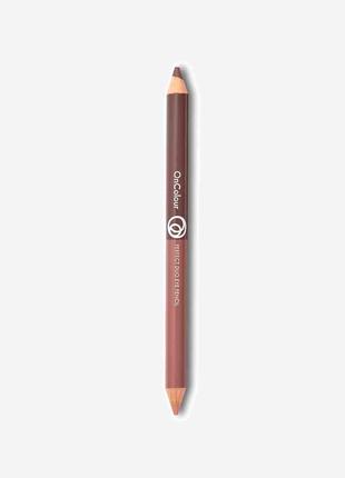 Двосторонній олівець для очей OnColour Рожеве Золото