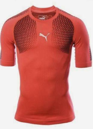 Новая яркая спортивная футболка для тренировок puma