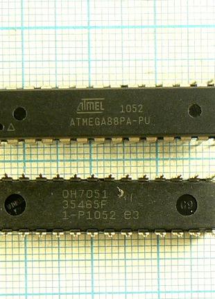 ATMega88PA-PU dip28 (ATMega88 Mega88) есть 7 шт по 112 ₴ за 1 шт.
