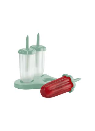 Пластиковая форма для мороженого ракета салатовая Ernesto