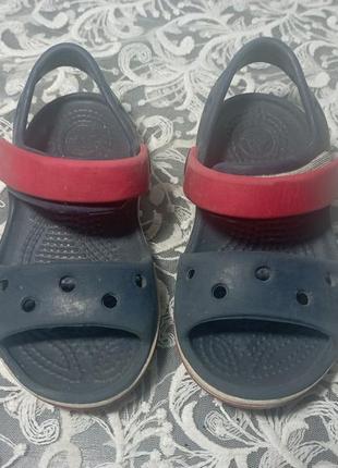 Сандали crocs crocband sandal kids