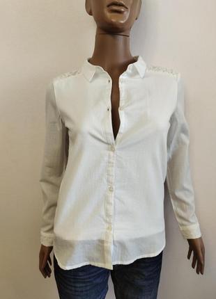Стильная женская блузка рубашка s.oliver, р.s/м